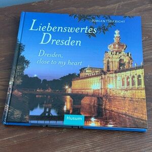 Vintage Bilingual German English Libenswertes Dresden Europe Germany Book